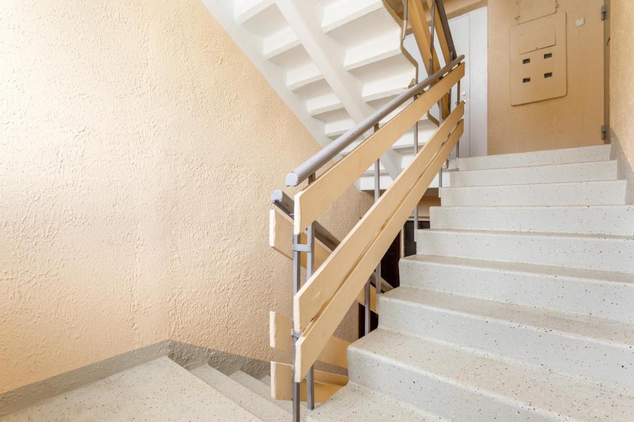 A. H. Tammsaare Puiestee Apartement 派尔努 外观 照片