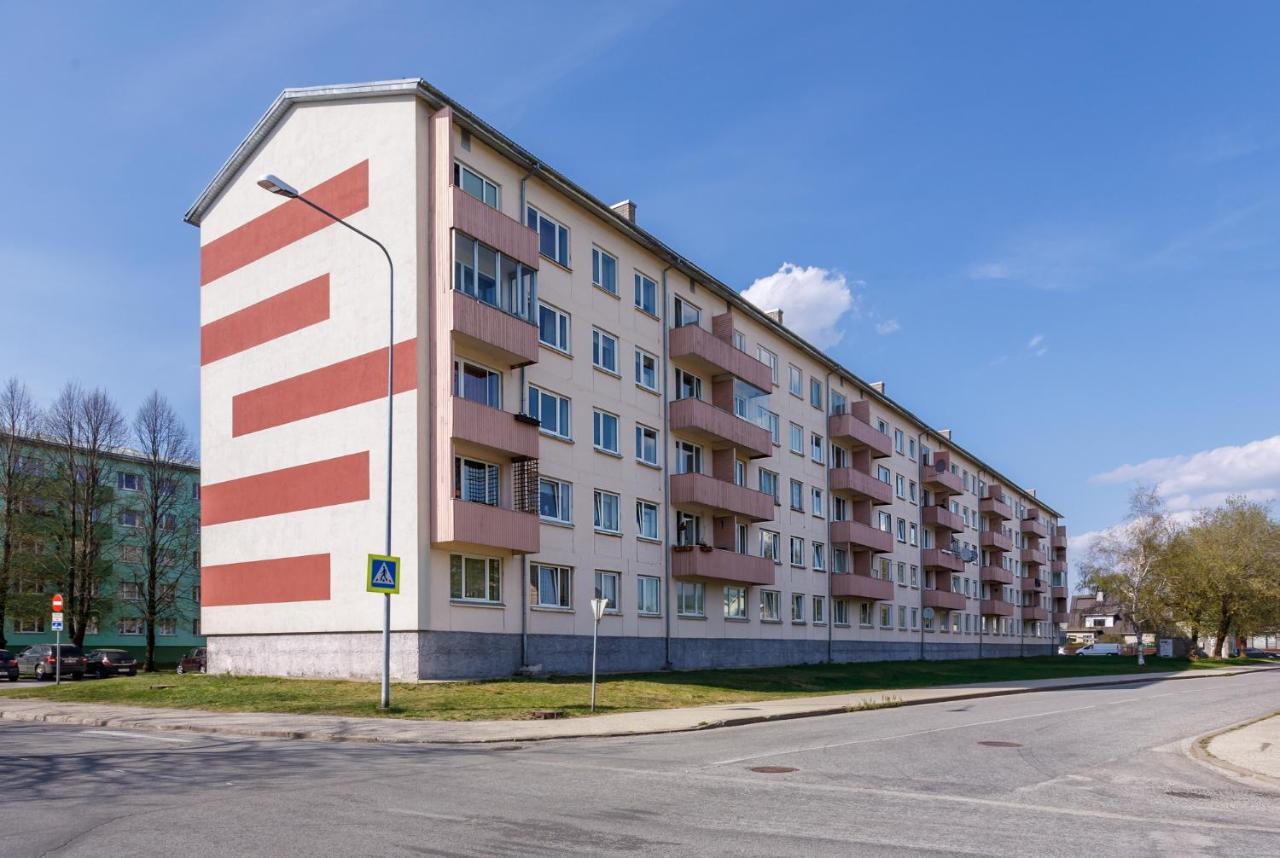 A. H. Tammsaare Puiestee Apartement 派尔努 外观 照片